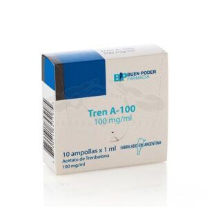 Tren A-100 - 10 fiole x 100 mg.