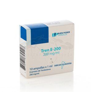 Tren E-200 - 10 fiole x 200 mg.