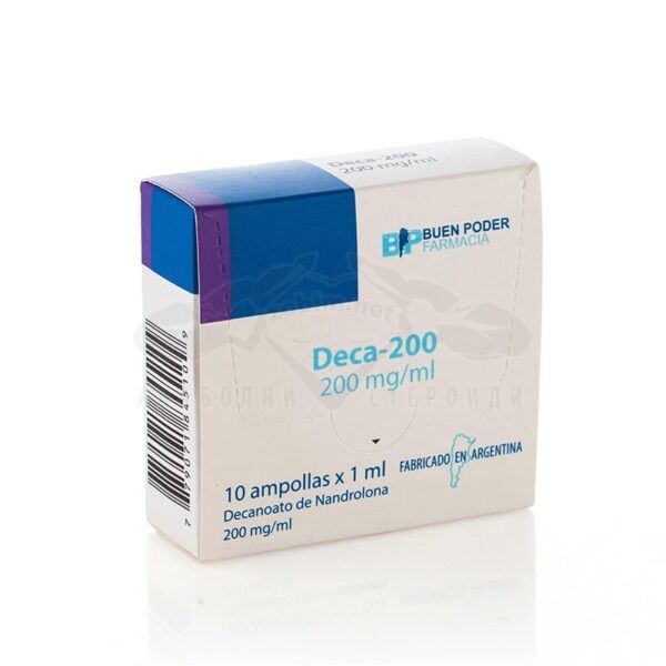 Deca-200 - 10 amp. x 200 mg.