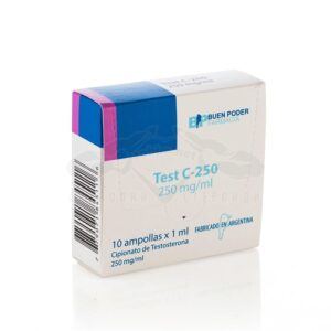 Test C-250 - 10 amp. x 250 mg.