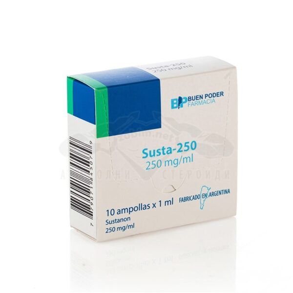 Susta-250 - 10 fiole x 250 mg.