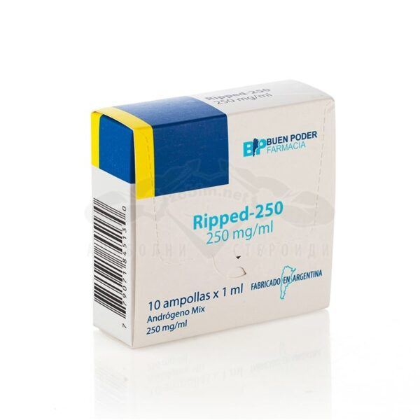 Ripped-250 - 10 amp. x 250 mg.