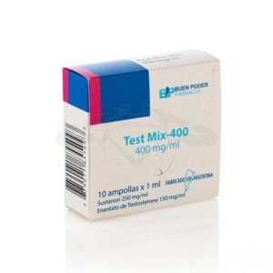 Test Mix-400 - 10 amp. x 400 mg.