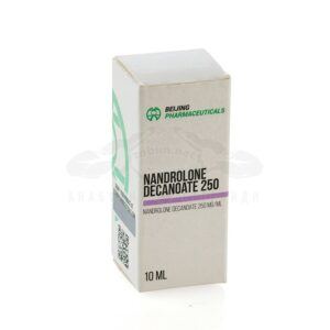 Decanoat de nandrolon - 10 ml. x 250 mg.