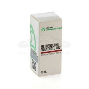 Methenolone Enanthate - 10 ml. x 100 mg.