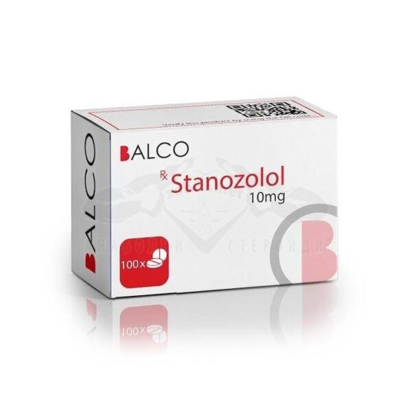 Stanozolol - 100 comprimate x 10 mg.