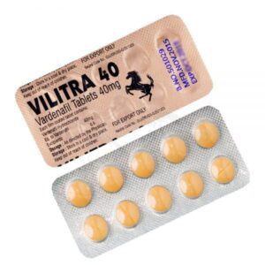 Vilitra 40 (Vardenafil) - Levitra - 10 comprimate. x 40 mg.