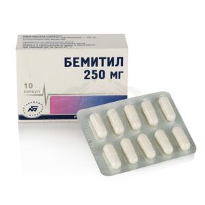 Bemityl (Metaprot) - 10 capsule x 250 mg.