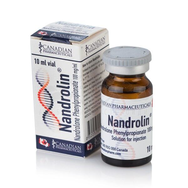 Nandrolin (fenilpropionat de nandrolonă) - 10 ml. x 100 mg.