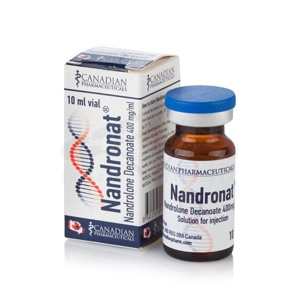 Nandronat (decanoat de nandrolonă) - 10 ml. x 400 mg.