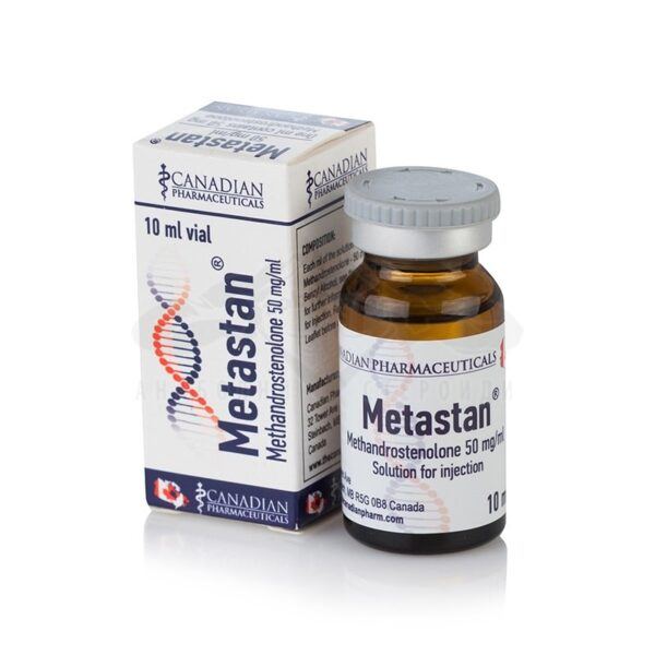 Metastan (metandrostenolon) - 10 ml. x 50 mg.