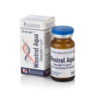 Winstrol Aqua (Stanozolol) - 10 ml. x 75 mg.