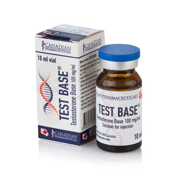 Test Base (Testosteron Base) - 10 ml. x 100 mg.