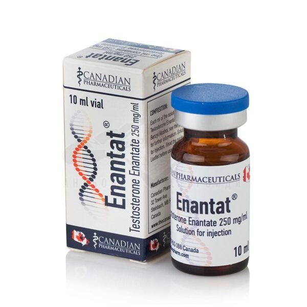 Enantat 250 (enantat de testosteron) - 10 ml. x 250 mg.