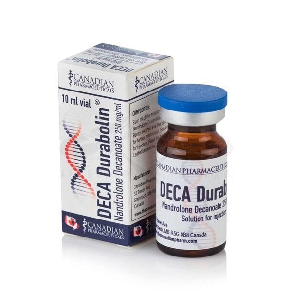 Deca Durabolin (decanoat de nandrolon) - 10 ml. x 250 mg.