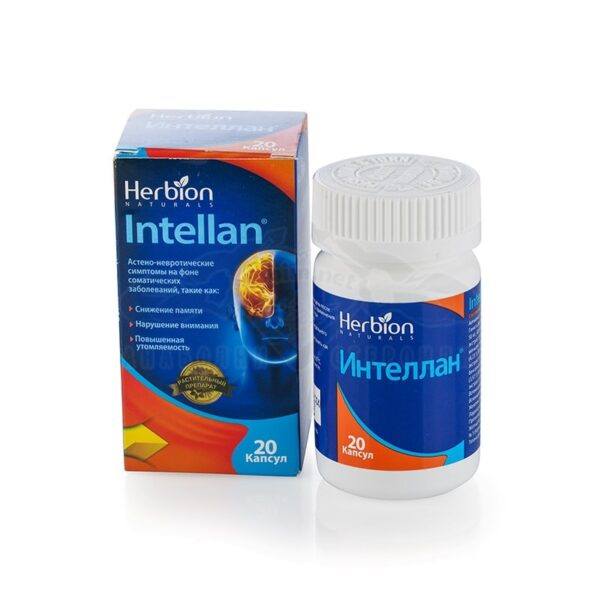 Intellan® (nootropic pe bază de plante)