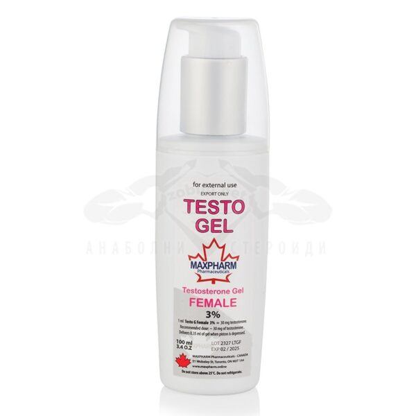 Testo Gel de sex feminin