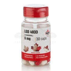 Ligandrol - 30 capsule x 6 mg.