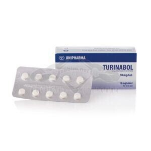 Turinabol - 50 tablete x 10 mg.