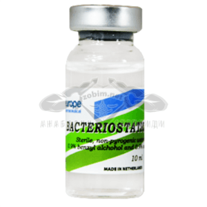 Apă bacteriostatică pentru hormoni și peptide - 10 ml.