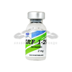 GRF 1-29 (Sermorelin) - 2 mg.