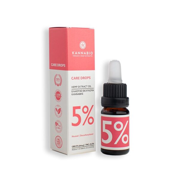 CBD Oil 5% Full Spectrum - 10 ml.