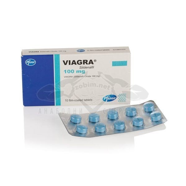 Farmacie Viagra Sildenafil / Pfizer Viagra Sildenafil 100 mg. - 10 tablete.