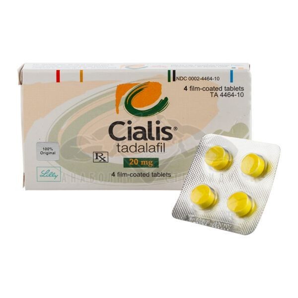 Farmacie Cialis Tadalafil / Cialis Tadalafil 20 mg. - 4 tablete.