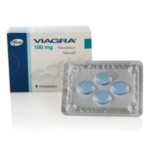 Farmacie Viagra Sildenafil / Pfizer Viagra Sildenafil 100 mg. - 4 tablete.