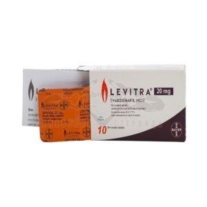 Farmacie Levitra Vardenafil / Bayer Levitra Vardenafil 20 mg - 10 tablete.