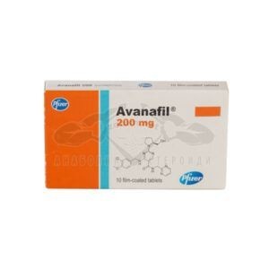 Avanafil - 10 comprimate x 200 mg.