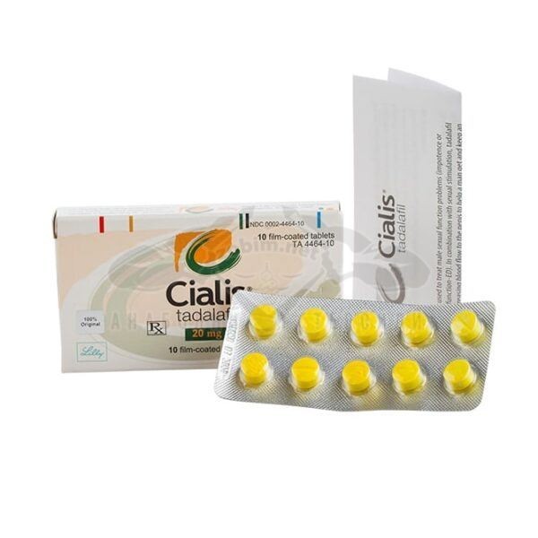 Farmacie Cialis Tadalafil / Cialis Tadalafil 20 mg. - 10 tablete.