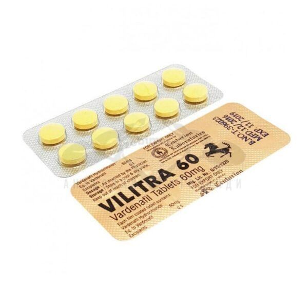 Vilitra 60 (Vardenafil) - Levitra - 10 comprimate. x 60 mg.