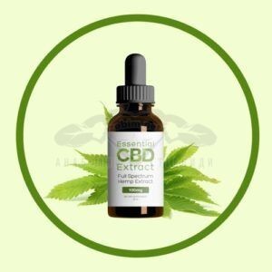 Full Spectrum Hemp CBD Extract 30% - 30 мл.