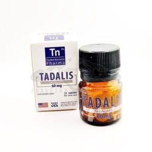 Tadalis (Tadalafil) - 12 comprimate x 60 mg.