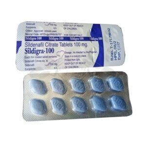 Sildigra 50 (Sildenafil) - 10 comprimate x 50 mg.