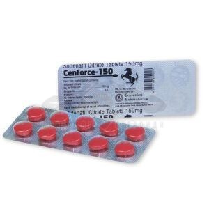 Cenforce 150 (силденафил) - 10 табл. х 150 мг.