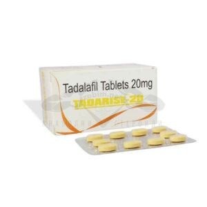 Tadarise 20 (Tadalafil) - 10 comprimate x 20 mg.