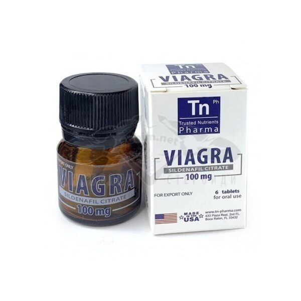 Viagra (Sildenafil) - 6 comprimate x 100 mg.