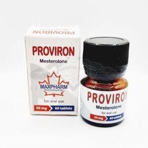 Proviron (Mesterolone) - 60 comprimate x 50 mg.