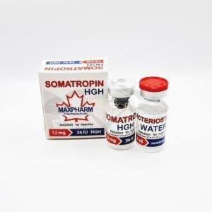 Somatropin HGH (hormon de creștere) + apă bacteriostatică - 36IU