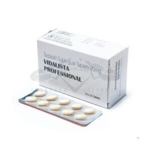 Vidalista Professional 20 (Cialis masticabil) - 10 comprimate x 20 mg.