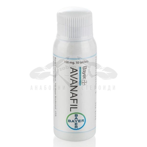 Avanafil - 10 comprimate x 100 mg.