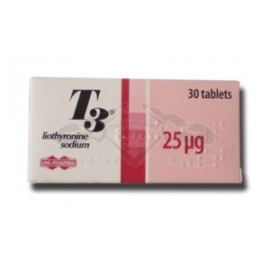 T3 (Liothyronine) - 30 comprimate x 25 µg