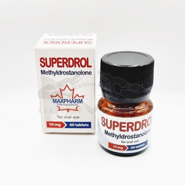 Superdrol (Methyldrostanolone) - 60 comprimate x 10 mg.