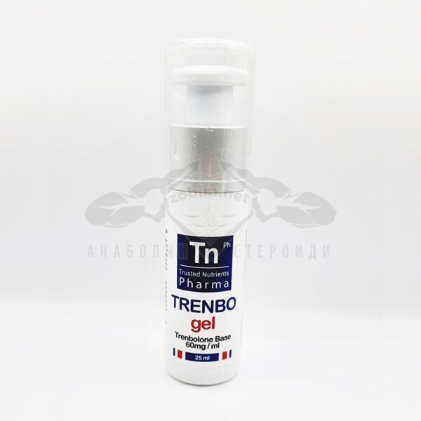 Trenbo - gel răspândit cu trenbolon - 25 ml. x 60 mg.