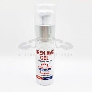 Tren Max Gel - гел за мазане (Trenbolone Base) - 25 мл. х 50 мг.