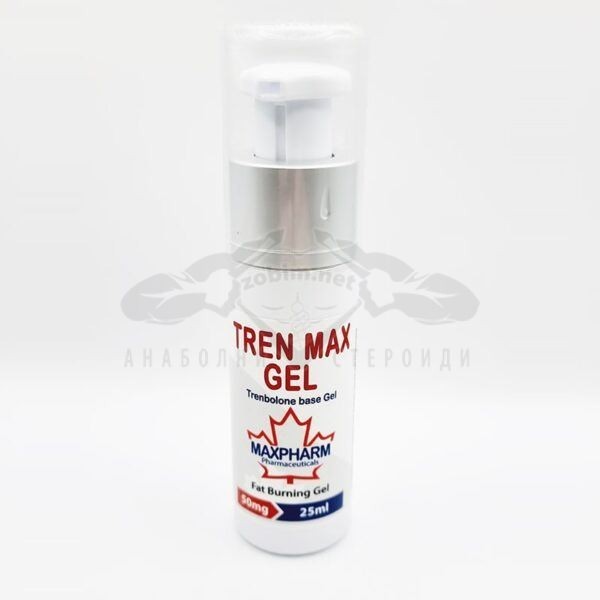 Tren Max Gel - Gel tartinabil (bază de trenbolon) - 25 ml. x 50 mg.