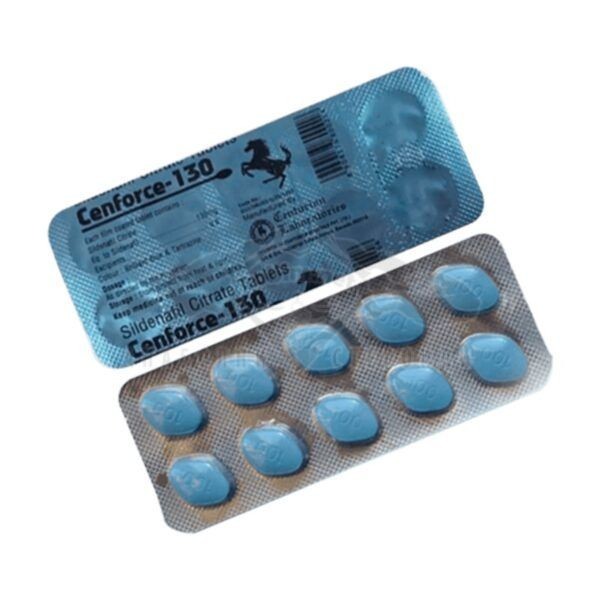 Cenforce 130 (Sildenafil) - 10 comprimate x 130 mg.