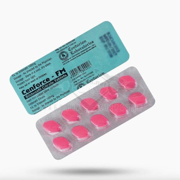 Cenforce FM - FEMALE VIAGRA (Sildenafil) - 10 tablete x 100 mg.